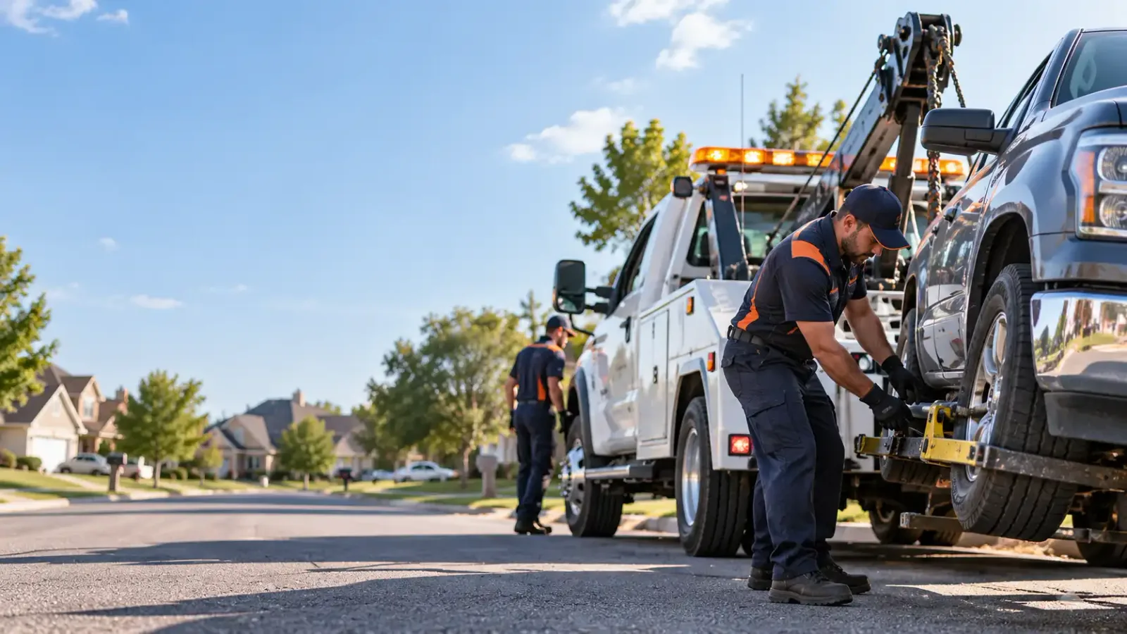 Wheel Lift Towing in Brookside, NJ